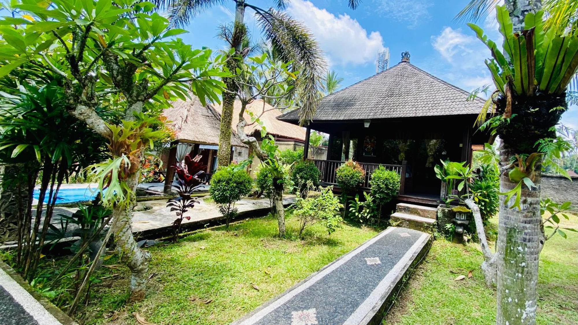 Sangeh Uma Dong Loka Villa Carangsari Exterior foto
