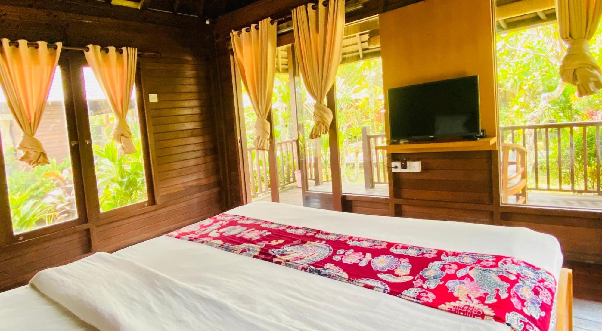 Sangeh Uma Dong Loka Villa Carangsari Exterior foto