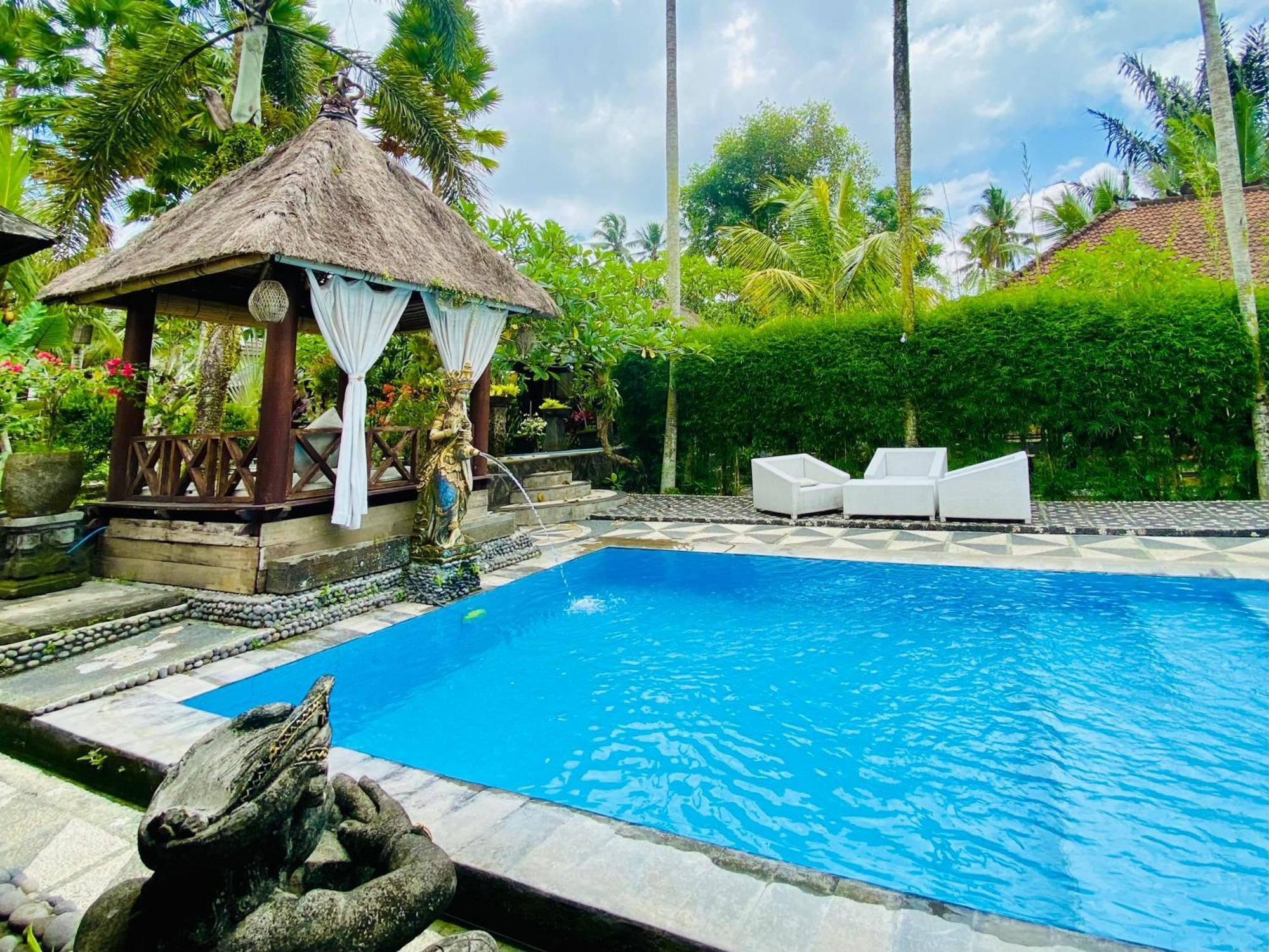 Sangeh Uma Dong Loka Villa Carangsari Exterior foto