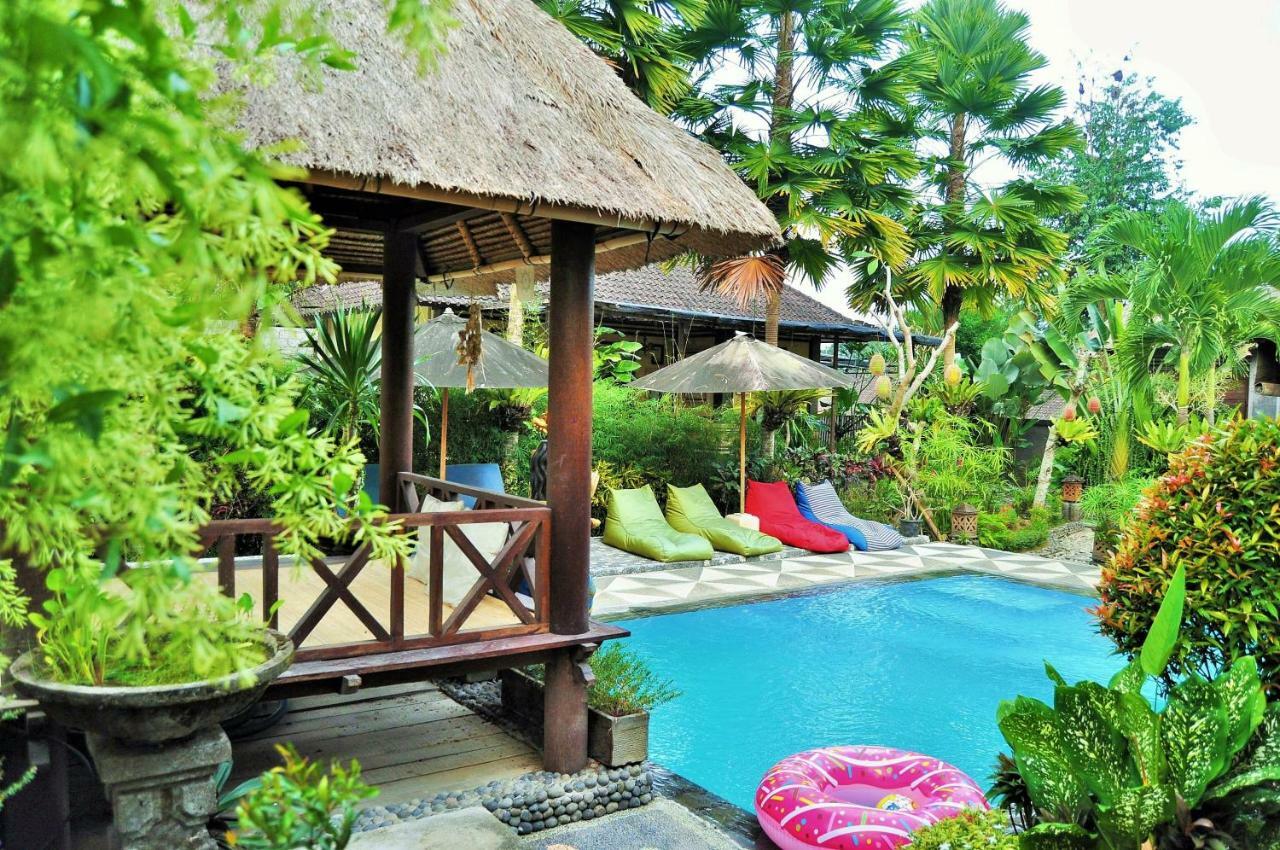 Sangeh Uma Dong Loka Villa Carangsari Exterior foto
